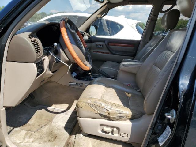 Photo 7 from auction – 2000 LEXUS LX 470 with VIN JT6HT00W3Y0083750