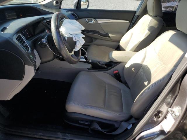 Photo 7 from auction – 2015 HONDA CIVIC EXL with VIN 2HGFB2F91FH552635