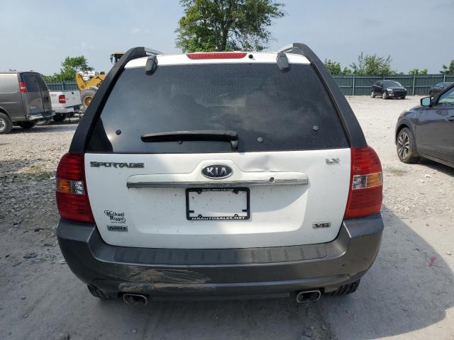 Photo 6 from auction – 2008 KIA SPORTAGE E with VIN KNDJE723287538241