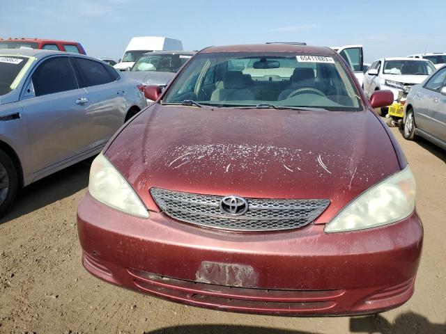 Photo 5 from auction – 2004 TOYOTA CAMRY LE with VIN 4T1BE32K94U372778