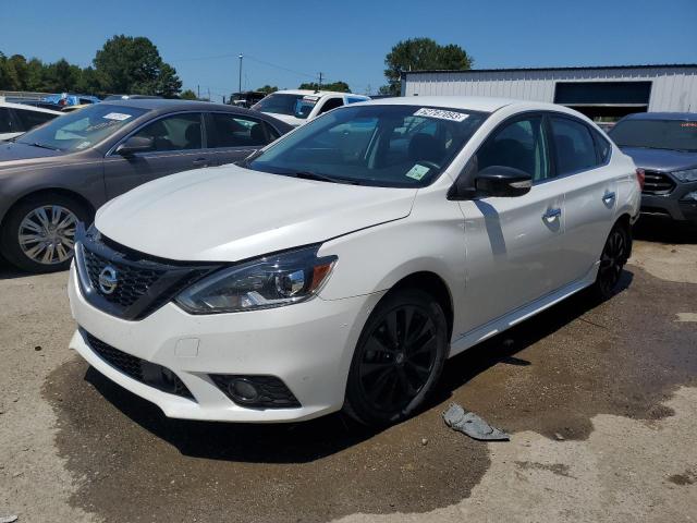 NISSAN SENTRA S 2018 with VIN 3N1AB7AP1JY253776 - Photo from auction