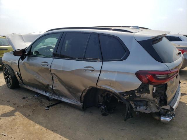 Photo 2 from auction – 2021 BMW X5 M with VIN 5YMJU0C03M9E82091