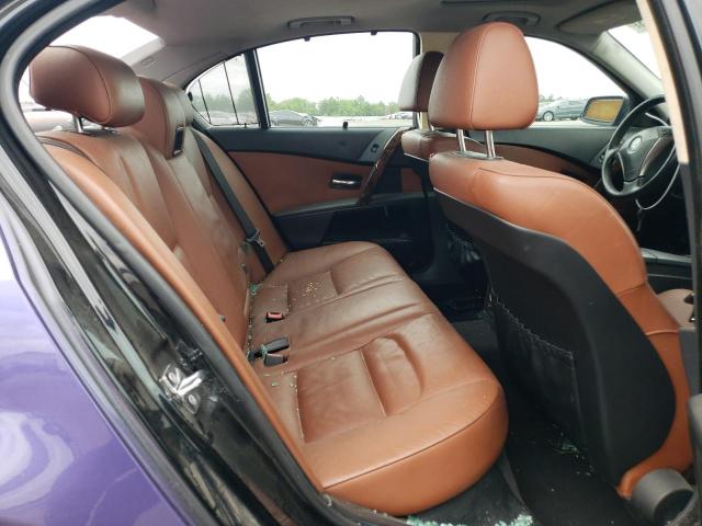 Photo 10 from auction – 2005 BMW 545 I with VIN WBANB33595CN66489