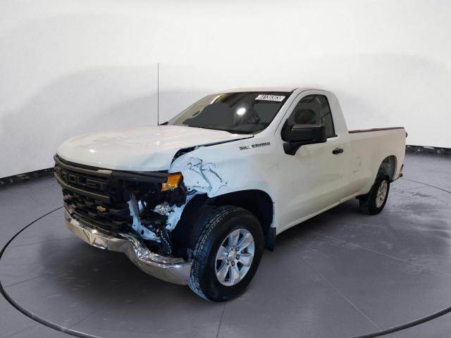 CHEVROLET SILVERADO 2022 with VIN 3GCNAAEDXNG562107 - Photo from auction