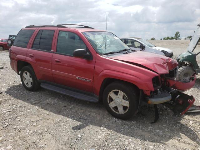 Photo 4 from auction – 2002 CHEVROLET TRAILBLAZE with VIN 1GNDT13S522161079