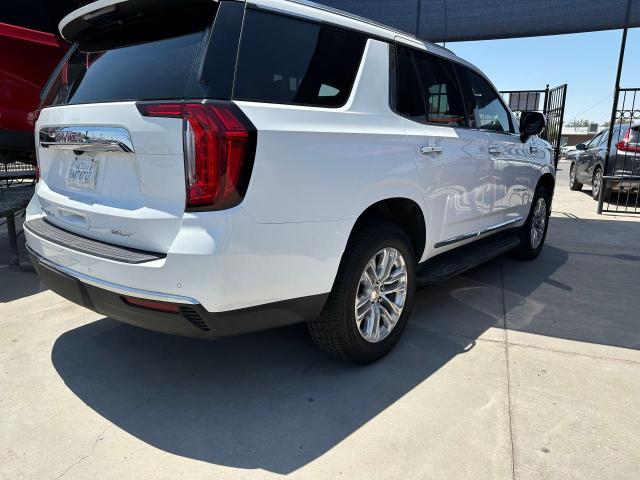 Photo 4 from auction – 2021 GMC YUKON SLT with VIN 1GKS2BKD0MR372376