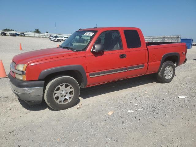 CHEVROLET SILVERADO 2005 with VIN 1GCEK19B95Z113720 - Photo from auction