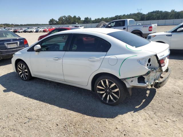 Photo 2 from auction – 2015 HONDA CIVIC EXL with VIN 19XFB2F96FE252602