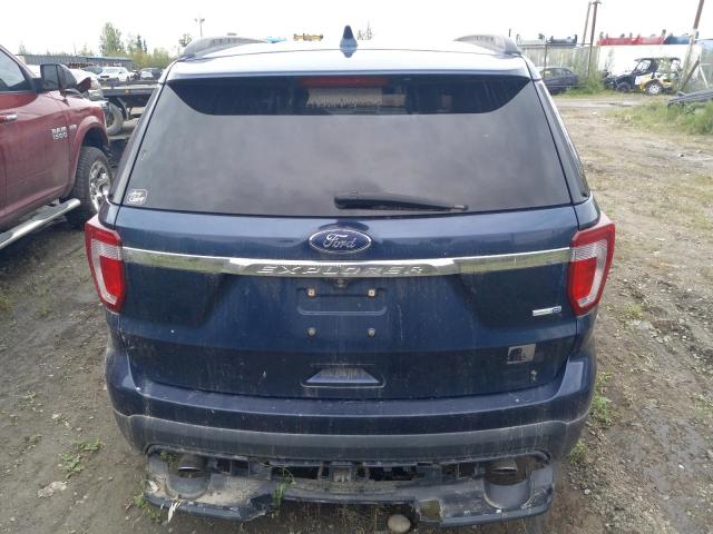 Photo 6 from auction – 2017 FORD EXPLORER with VIN 1FM5K8BH2HGC48279
