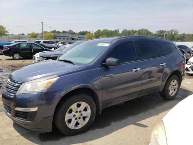 CHEVROLET TRAVERSE L 2013 with VIN 1GNKRFED7DJ236715 - Photo from auction