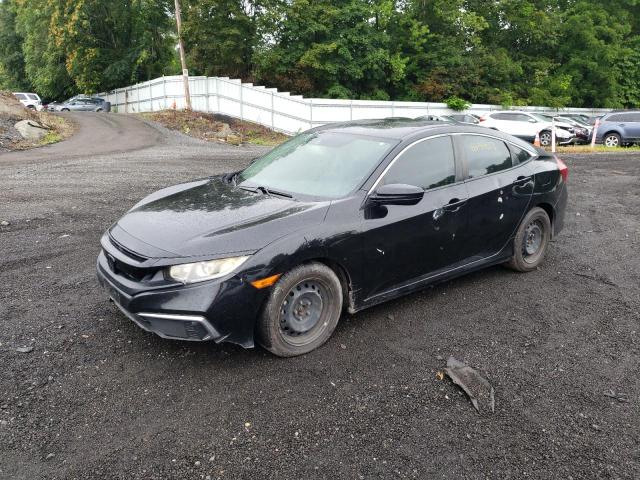 Photo 1 from auction – 2019 HONDA CIVIC LX with VIN 19XFC2F61KE009969