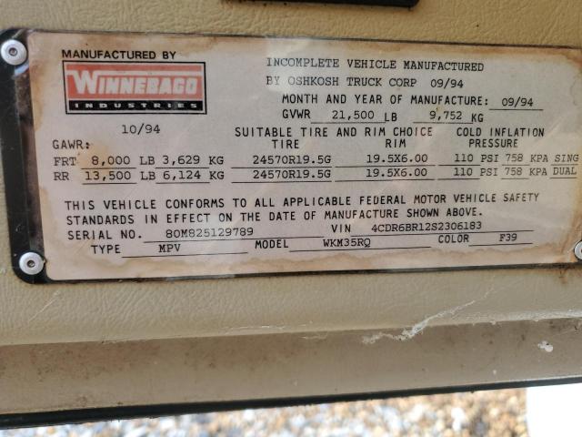 Photo 10 from auction – 1995 OTHR OTHER with VIN 4CDR6BR12S2306183