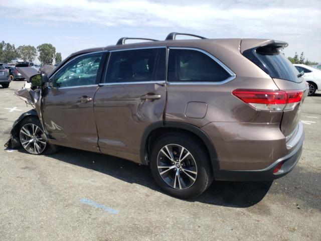 صورة رقم 2 من المزاد - 2018 TOYOTA HIGHLANDER مع VIN 5TDZARFH4JS033488