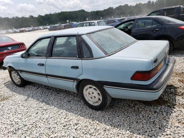 Photo 2 from auction – 1990 FORD TEMPO GL with VIN 2FAPP36XXLB193038