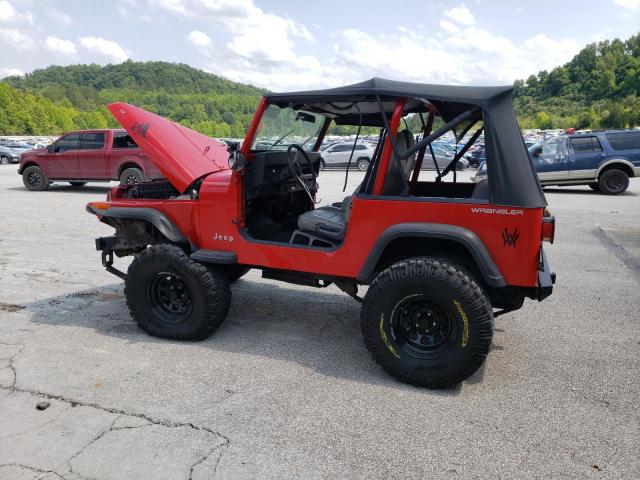 Photo 2 from auction – 1993 JEEP WRANGLER / with VIN 1J4FY19P3PP205817