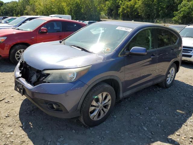 HONDA CR-V EX 2012 with VIN 5J6RM4H58CL075478 - Photo from auction