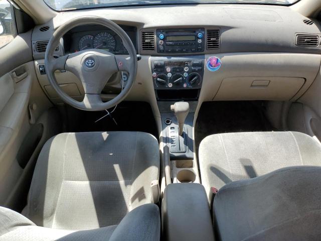 Photo 8 from auction – 2006 TOYOTA COROLLA CE with VIN JTDBR32E260096263