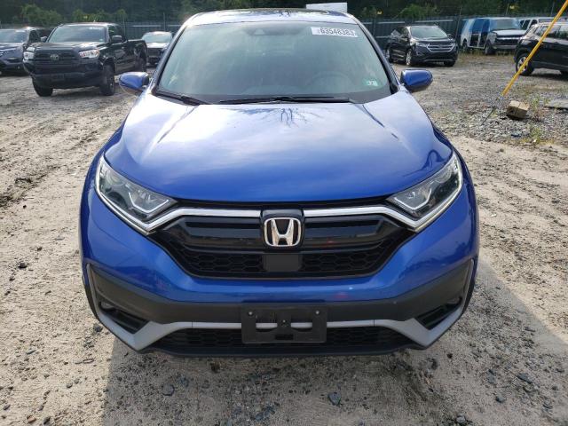 Photo 5 from auction – 2021 HONDA CR-V EX with VIN 7FARW2H56ME018192
