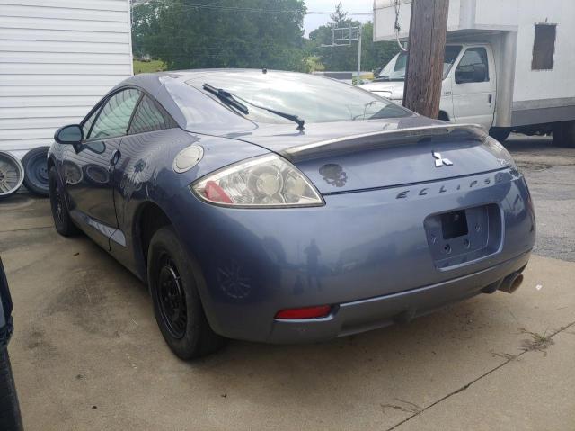 Photo 3 from auction – 2007 MITSUBISHI ECLIPSE GT with VIN 4A3AK34T87E021516