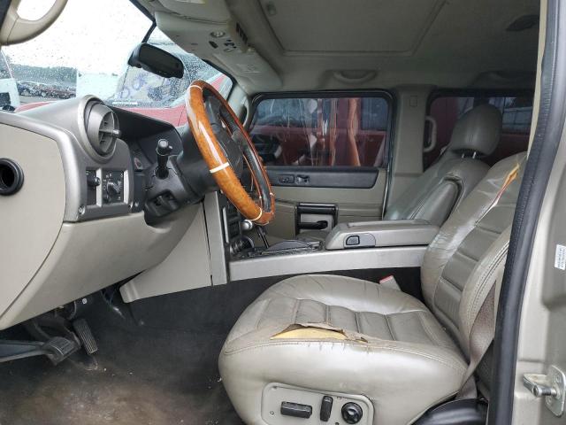 Photo 7 from auction – 2003 HUMMER H2 with VIN 5GRGN23U93H118756