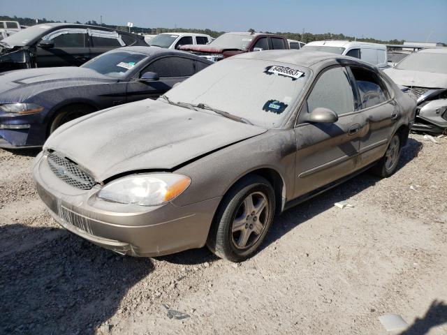 FORD TAURUS SEL 2002 with VIN 1FAHP56S52A126829 - Photo from auction