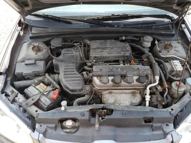 Photo 11 from auction – 2005 HONDA CIVIC EX with VIN 2HGES267X5H568549