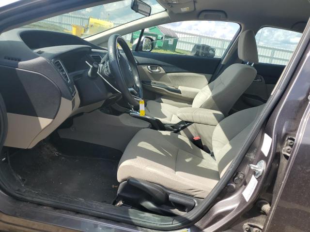 Photo 7 from auction – 2013 HONDA CIVIC LX with VIN 19XFB2F52DE024266