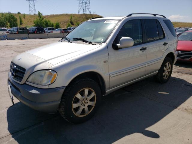 MERCEDES-BENZ ML 320 2000 with VIN 4JGAB54E6YA157485 - Photo from auction