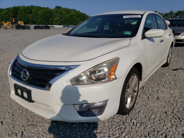 NISSAN ALTIMA 2.5 2014 with VIN 1N4AL3AP5EC102107 - Photo from auction