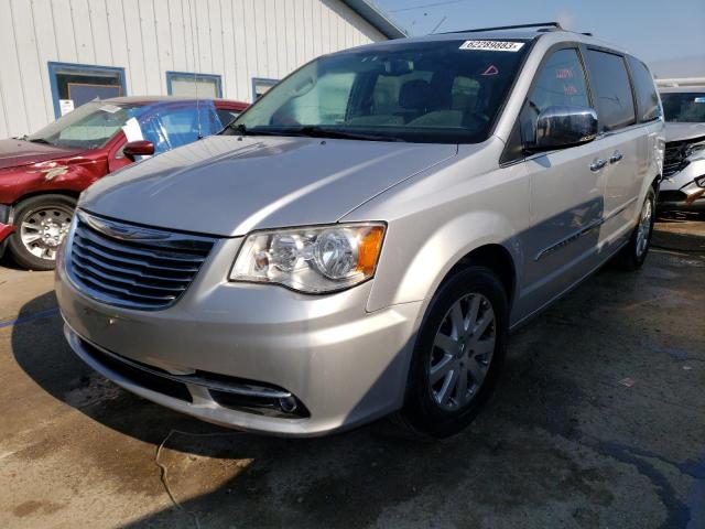 CHRYSLER TOWN & COU 2012 with VIN 2C4RC1CG7CR345713 - Photo from auction
