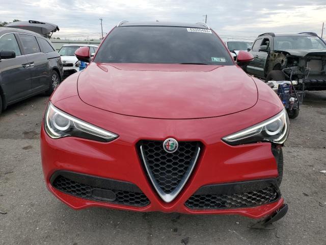 Photo 5 from auction – 2018 ALFA ROMEO STELVIO with VIN ZASFAKAN6J7B61823