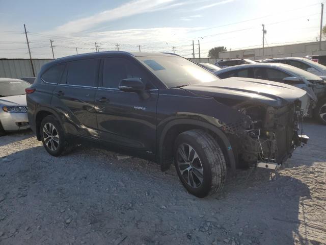 Photo 4 from auction – 2021 TOYOTA HIGHLANDER with VIN 5TDGBRCH2MS515423