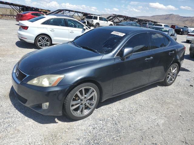 LEXUS IS 250 2008 with VIN JTHBK262182078714 - Photo from auction