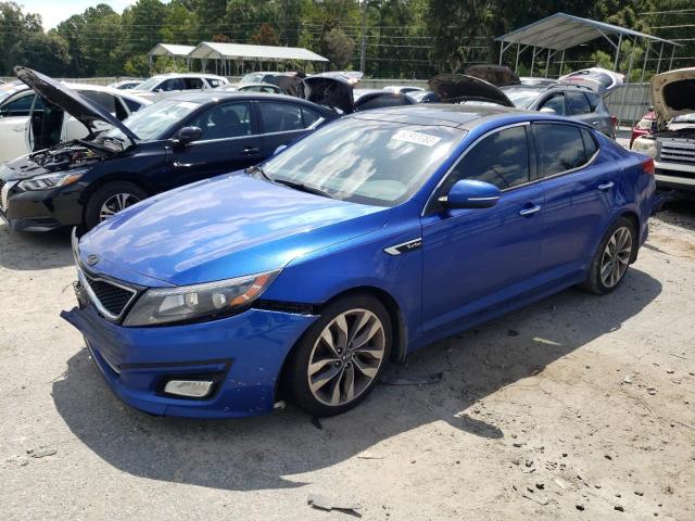 KIA OPTIMA SX 2014 z numerem VIN 5XXGR4A68EG324852 - Zdjęcie z aukcji