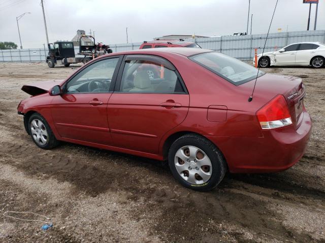 Photo 2 from auction – 2009 KIA SPECTRA EX with VIN KNAFE221795610942