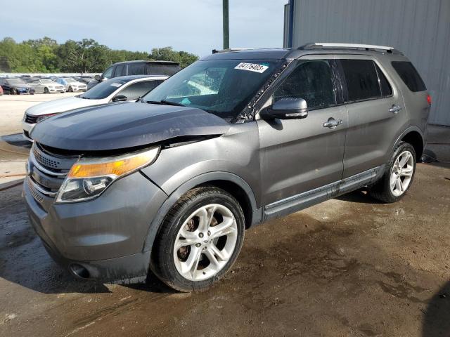 FORD EXPLORER L 2014 with VIN 1FM5K7F88EGB85236 - Photo from auction