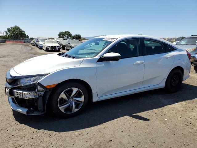 HONDA CIVIC LX 2019 with VIN 2HGFC2F69KH592572 - Photo from auction