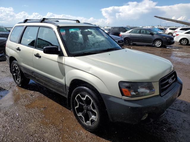 Photo 4 from auction – 2005 SUBARU FORESTER 2 with VIN JF1SG63675H747763