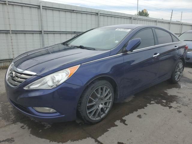 HYUNDAI SONATA SE 2013 with VIN 5NPEC4AC1DH717397 - Photo from auction