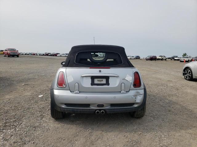 Photo 6 from auction – 2005 MINI COOPER S with VIN WMWRH33445TF80889