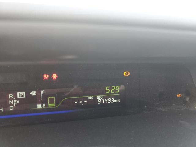 Photo 9 from auction – 2013 TOYOTA PRIUS V with VIN JTDZN3EU0D3196290