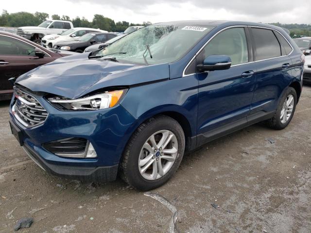 FORD EDGE SEL 2020 с VIN 2FMPK4J96LBB39450 - Снимка от търг
