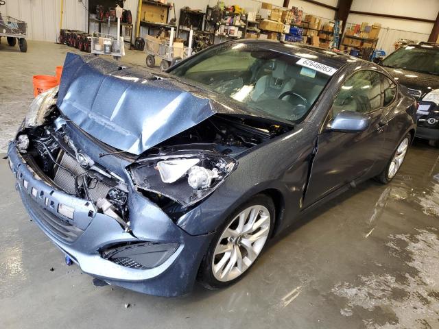 Photo 1 from auction – 2013 HYUNDAI GENESIS CO with VIN KMHHT6KD7DU082980
