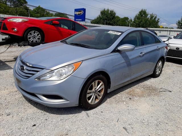 HYUNDAI SONATA GLS 2013 with VIN 5NPEB4ACXDH752605 - Photo from auction