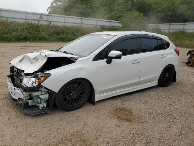 SUBARU IMPREZA SP 2016 with VIN JF1GPAY63GH245384 - Photo from auction