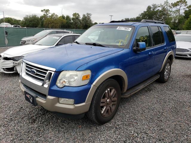 FORD EXPLORER E 2010 with VIN 1FMEU7E82AUA15428 - Photo from auction