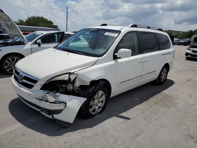 HYUNDAI ENTOURAGE 2007 with VIN KNDMC233276035561 - Photo from auction