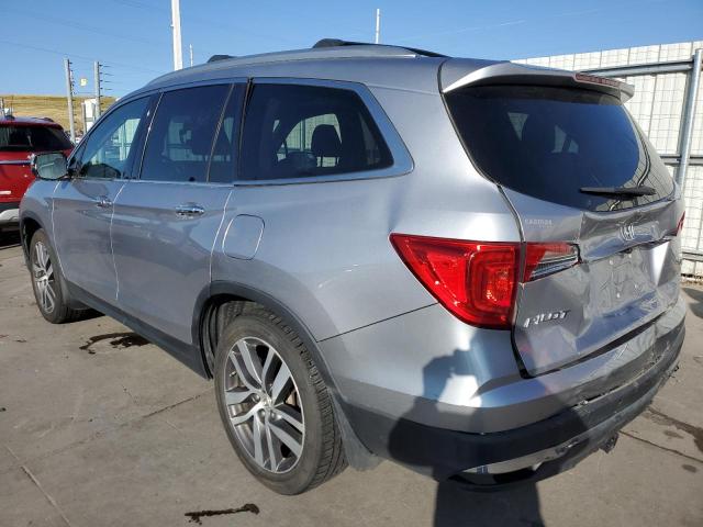 Photo 2 from auction – 2016 HONDA PILOT ELIT with VIN 5FNYF6H02GB125795
