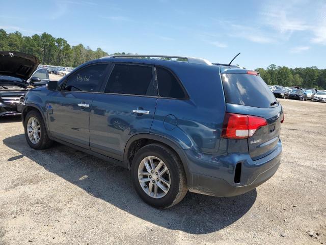 Photo 2 from auction – 2014 KIA SORENTO LX with VIN 5XYKT3A61EG520102
