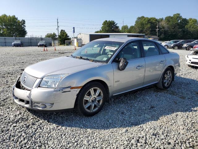 MERCURY SABLE PREM 2008 with VIN 1MEHM42W28G617479 - Photo from auction